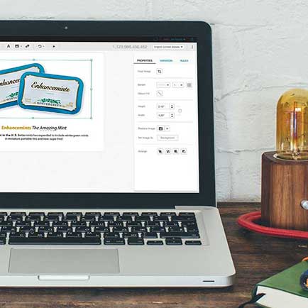 Design Editor, Web Apps
