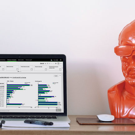 Discover Reporting, Web Apps